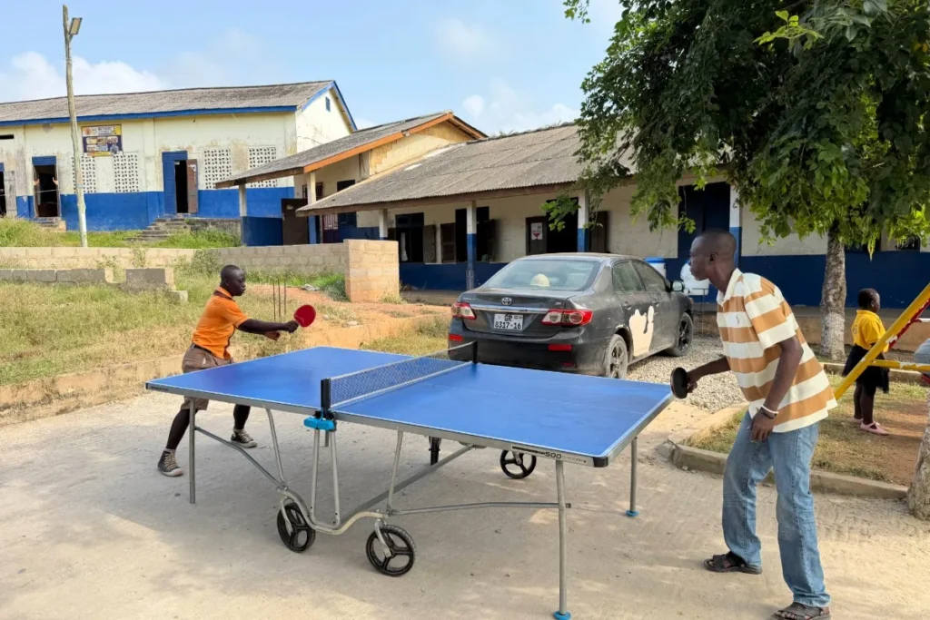 The school is blessed with gifted athletes, and we have seen how sport builds their confidence.”