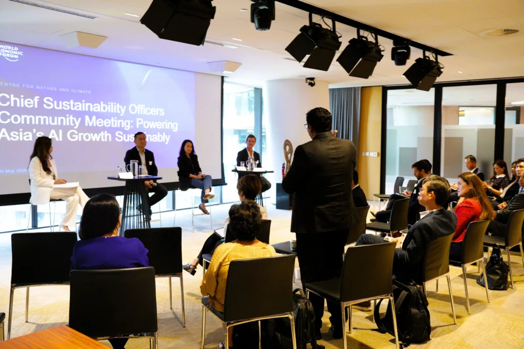 Sarah Noble represented QI Group at the Chief Sustainability Officers Community Meeting: Powering Asia's Growth Sustainably.