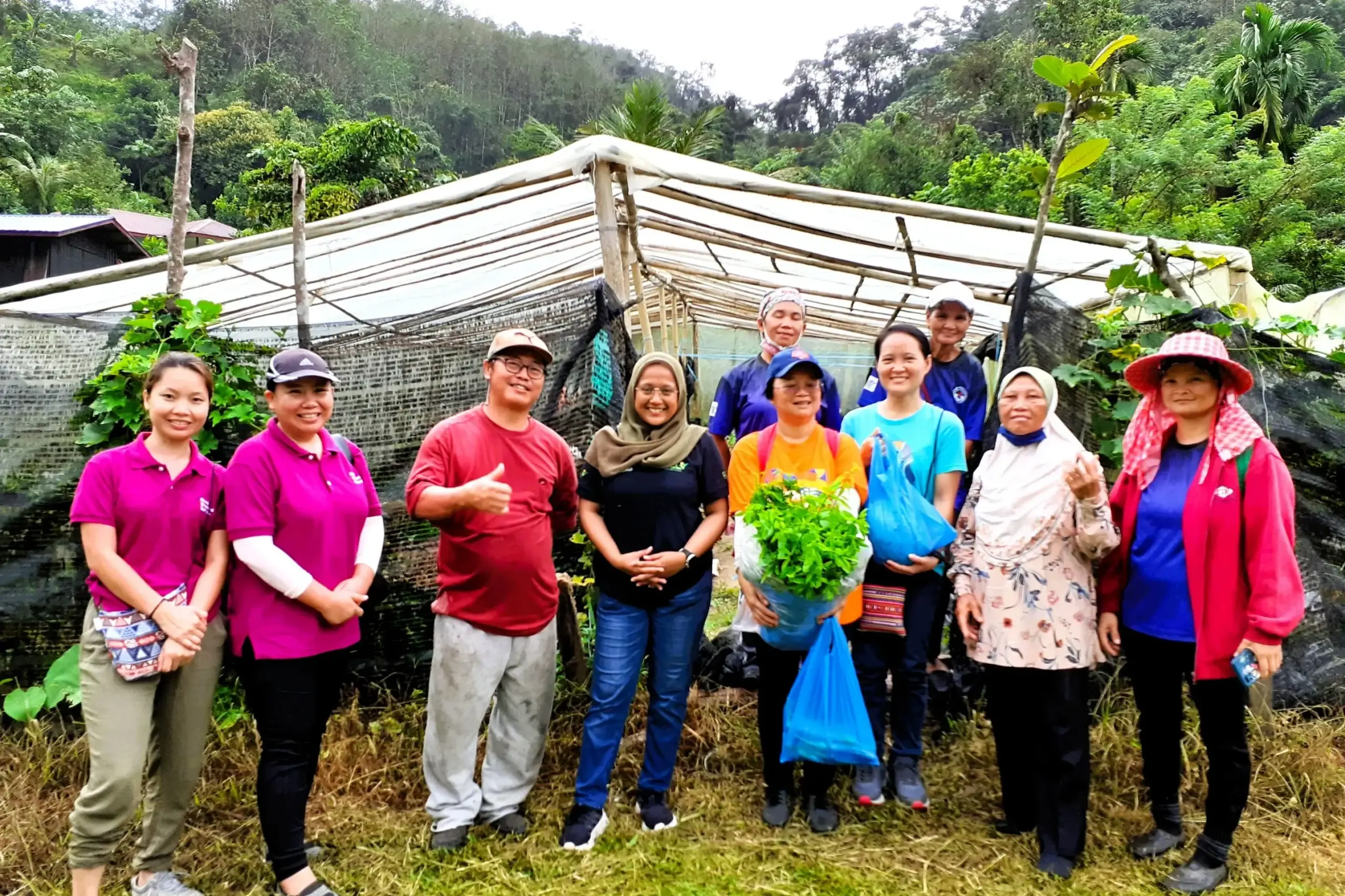 QI Group’s Indigenous Inclusion Initiative in Sabah brings RYTHM Foundation, Good Shepherd Services and local community members together to support community-led development, livelihoods and inclusive growth.