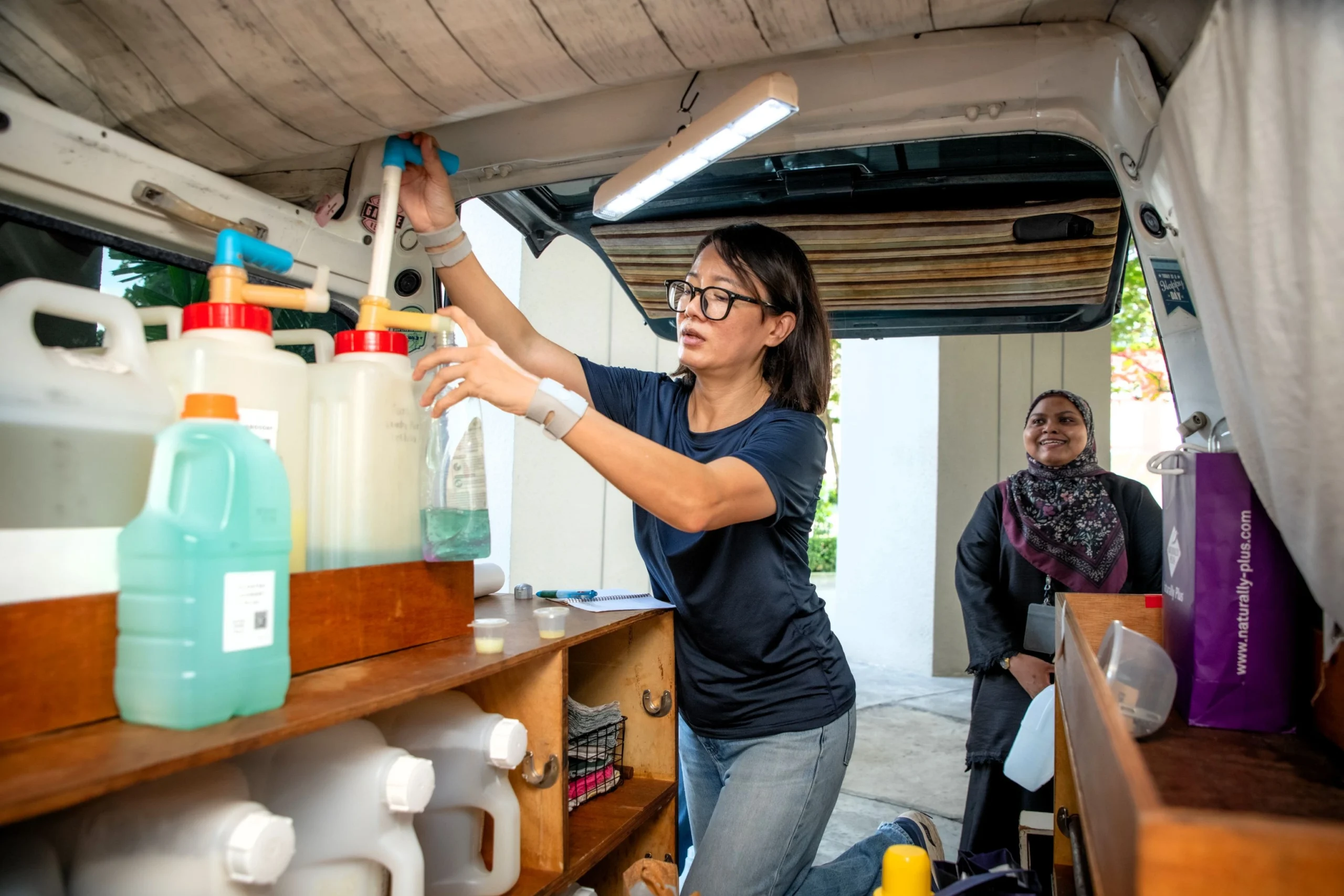 QI Group expanded its refill and reuse efforts through a Plastic Free July initiative, supporting more sustainable workplace habits.