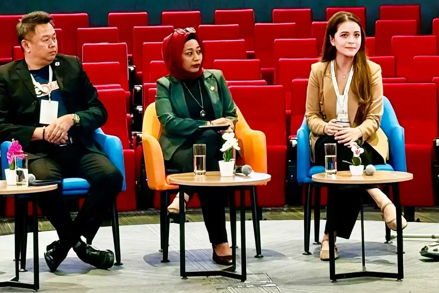 Sarah Noble discusses people-centred technology at the ESG & Brands Forum 2026.
