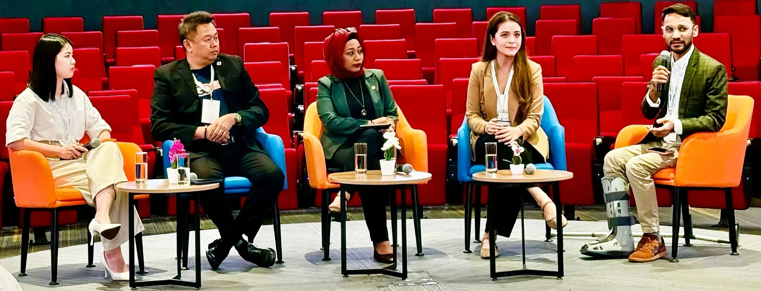 Sarah Noble discusses people-centred technology at the ESG & Brands Forum 2026.