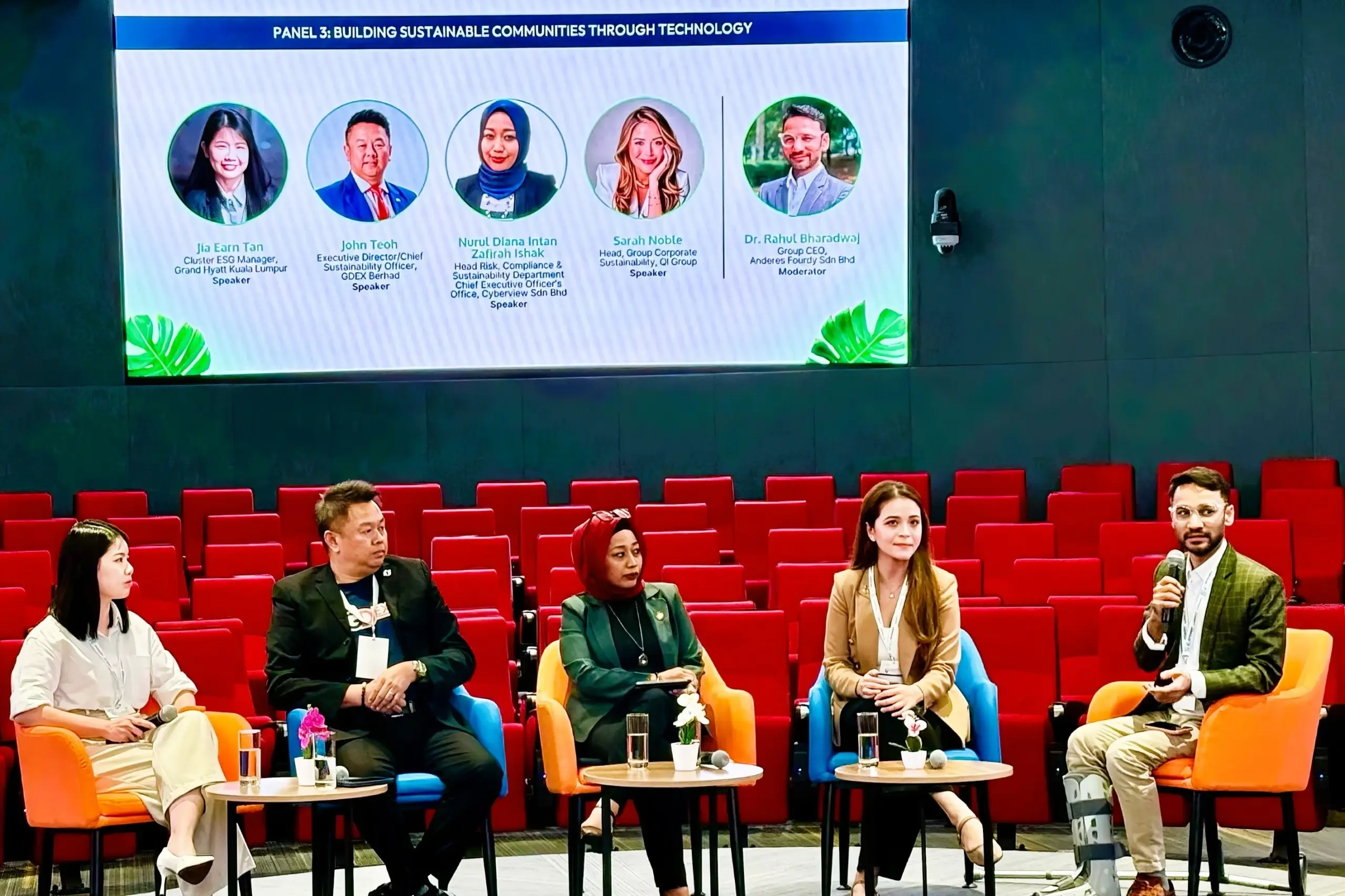 Sarah Noble discusses people-centred technology at the ESG & Brands Forum 2026.