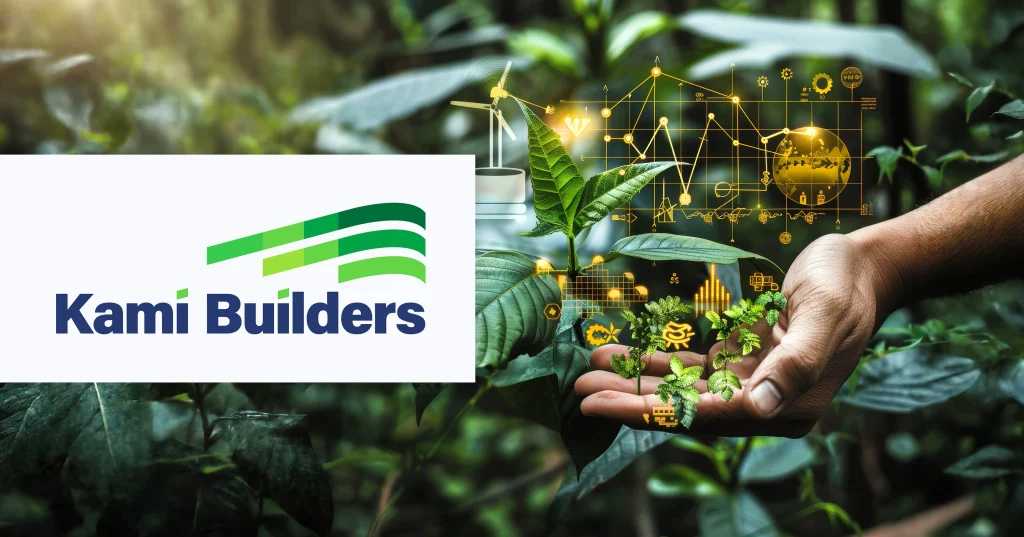 Kami Builders sustainable finance visual representing the SRI Sukuk Grant and ESG-linked financing.