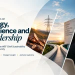 QI Group WEF CSO Community sessions exploring energy value chains, strategic foresight and authentic leadership.
